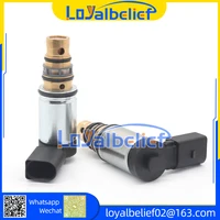 Válvula de Control de compresor de CA para coche LY-24 PXE14 PXE16, para Volkswagen CC Golf Sagitar Audi A3 Skoda Octavia 1K 0820808 FX 1K 0820803 C