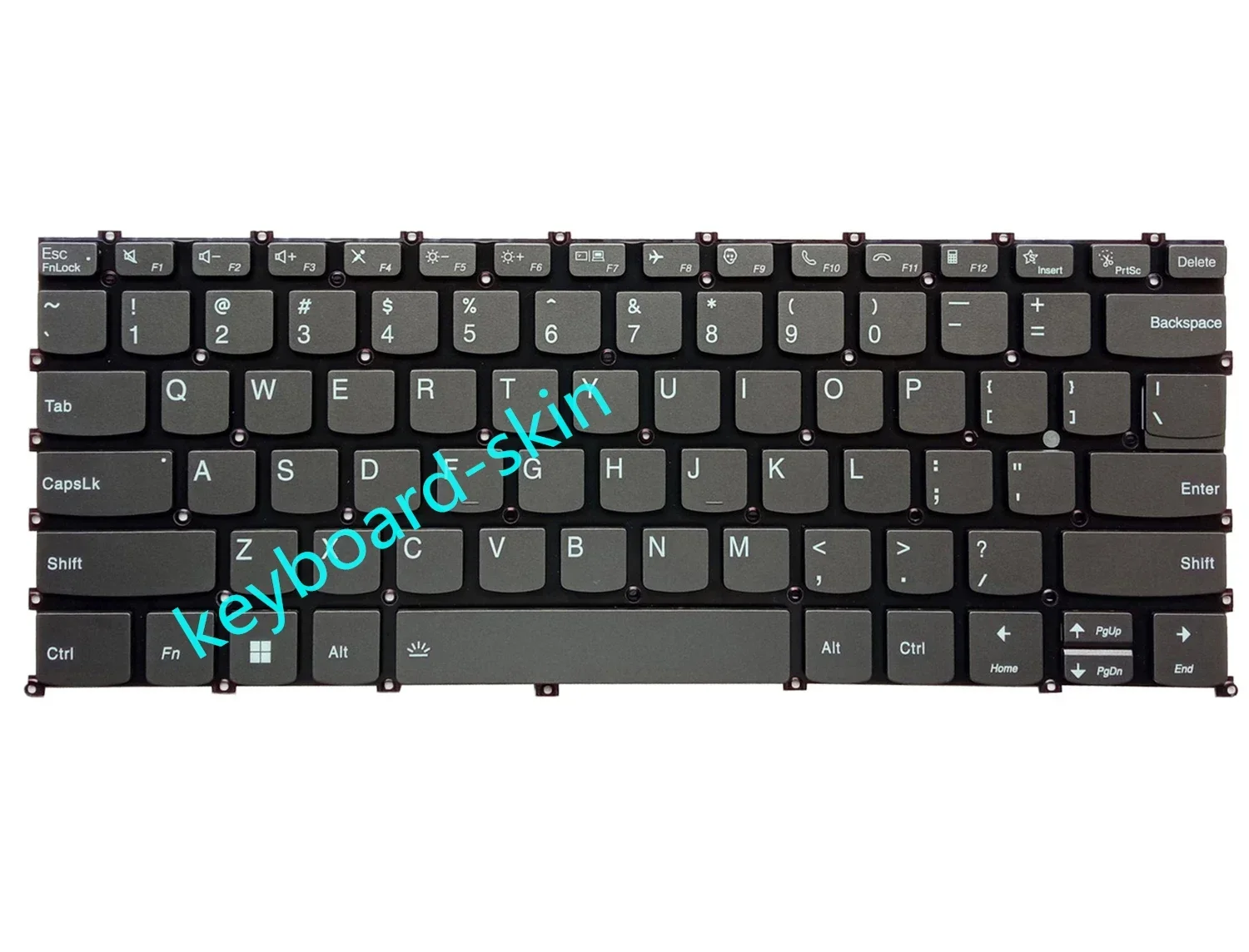 New US Keyboard with-Backlit without-frame for Lenovo ThinkBook S14 G2-ALC,S14 G2-ITL,S14 G2 IJL,S14 G2 IAP laptop