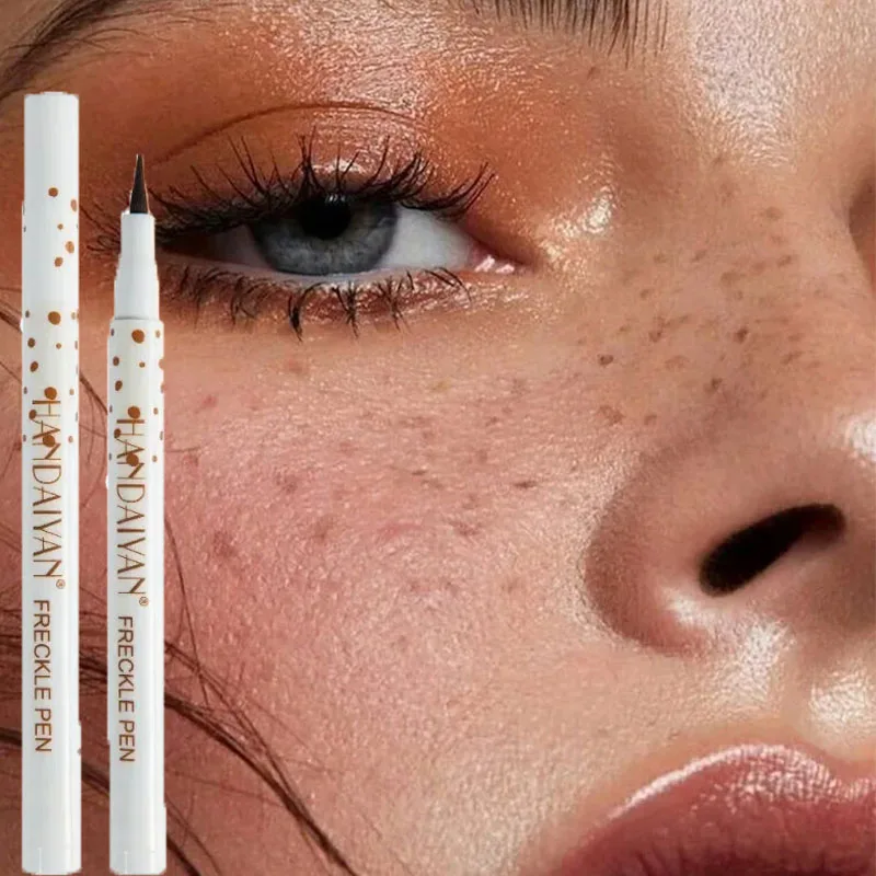 Sommersprossen stift wasserdicht haltbare Kosmetik Werkzeug Spot langlebige wasserdichte Punkt Punkt Stift Versch önerung Make-up Versorgung Schönheit Mädchen