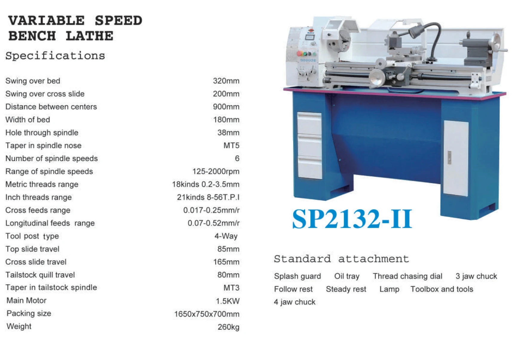 Economic Small Mini Lathe CJM320 Manual Bench Metal Small Lathe SP2132-II Hobby Lathe Machine Price