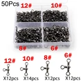 12 6 50Pcs