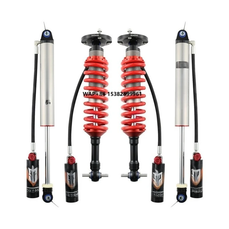 High Quality off Road Racing Front Rear Shock Absorbers with Compression Adjustable for F150