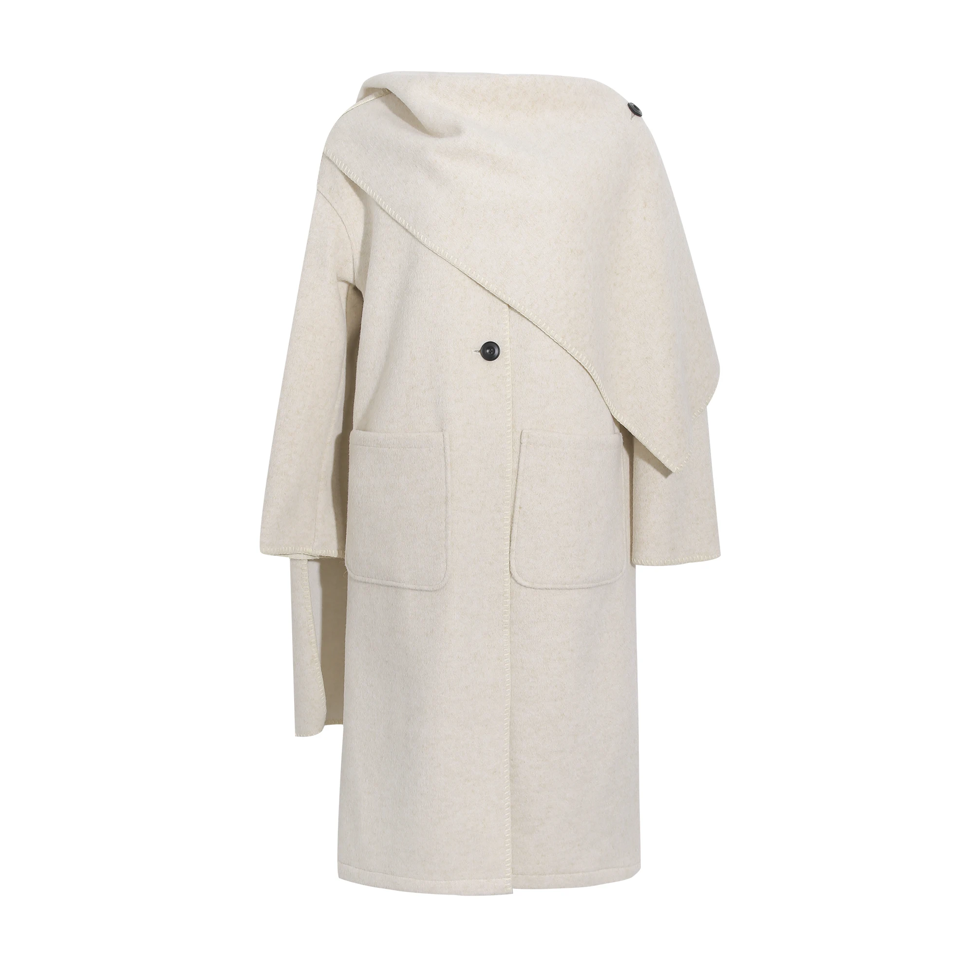 This is a new winter bestseller of Korean-style long woolen coats for women. They are extremely beautiful woolen coats