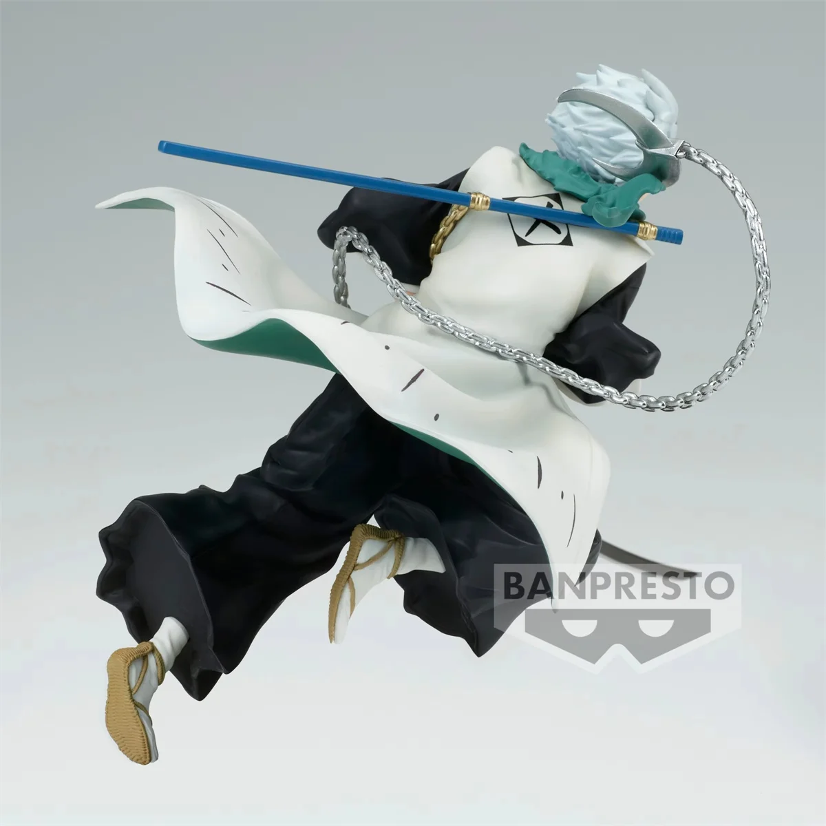 In Stock Bandai Original Anime BLEACH VIBRATION STARS Hitsugaya Toushirou PVC Action Figure Collectible Model Toy Ornaments Gift