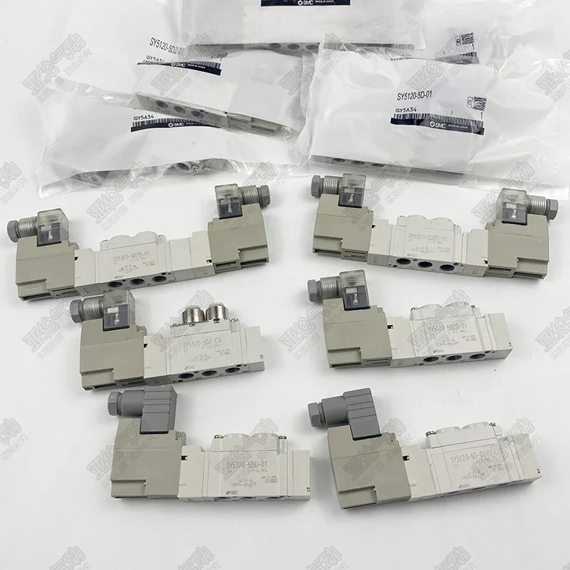 

SMCSэленитный клапанSY5120/5220/5320-5DZD-01/-5D/-5DZ/-4DD/-C6-C8