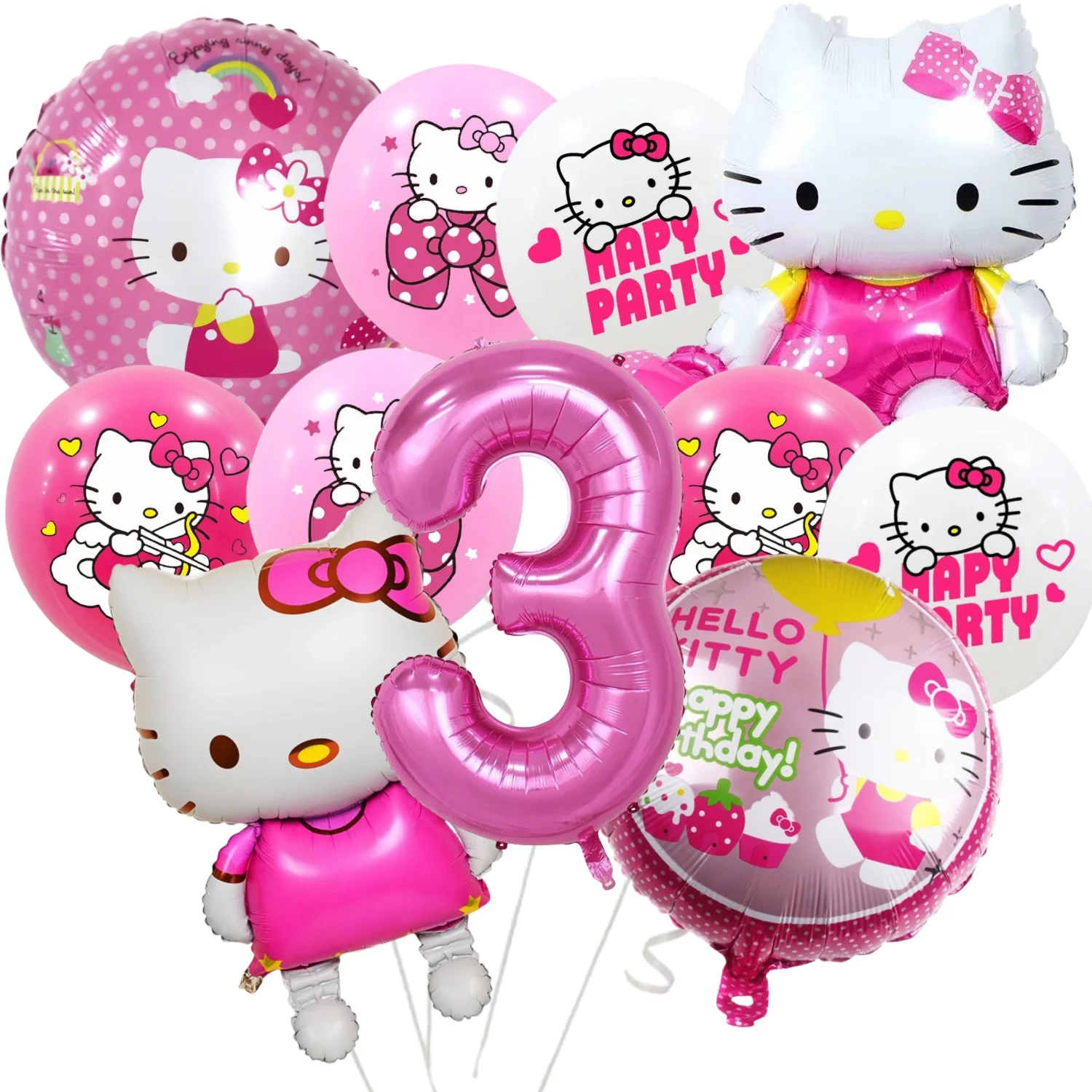 Hello Kitty Verjaardag Decoratie Wegwerp Servies Kitty tafelkleed Party Cup Plaat Servetzakken Babyshower Meisje Feestartikelen