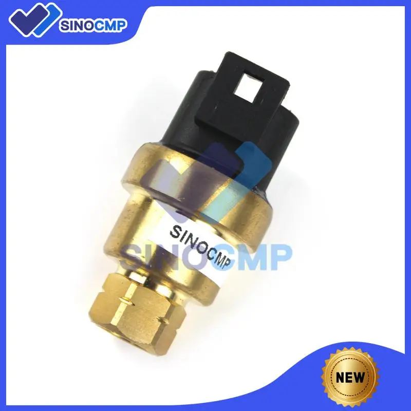 

For CAT 325D 330C E325D E330C Excavator Oil Fuel Pressure Sensor 161-1705 197-8397 Repair Parts wiht 3 Months Warranty