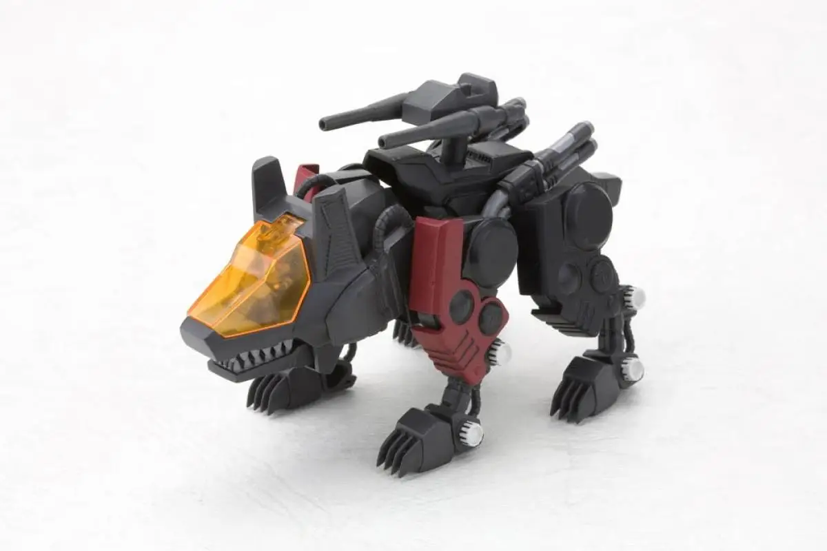Genuine In Stock Kotobukiya D-Style ZOIDS Command Wolf Irvine Special Clear Parts Append Figure Anime Assembled Action Model Toy - view 5