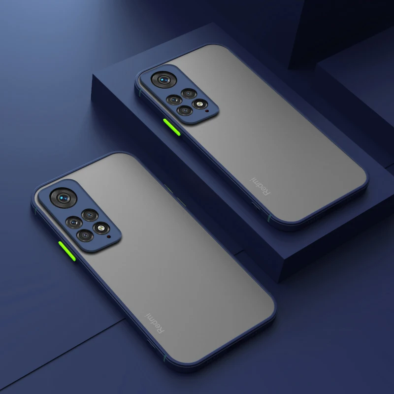 Original Case For Xiaomi Redmi Note 12 Pro (4G) Camera Protection Armor Shockproof Cover For Redmi Note12Pro 4G Phone Case Funda