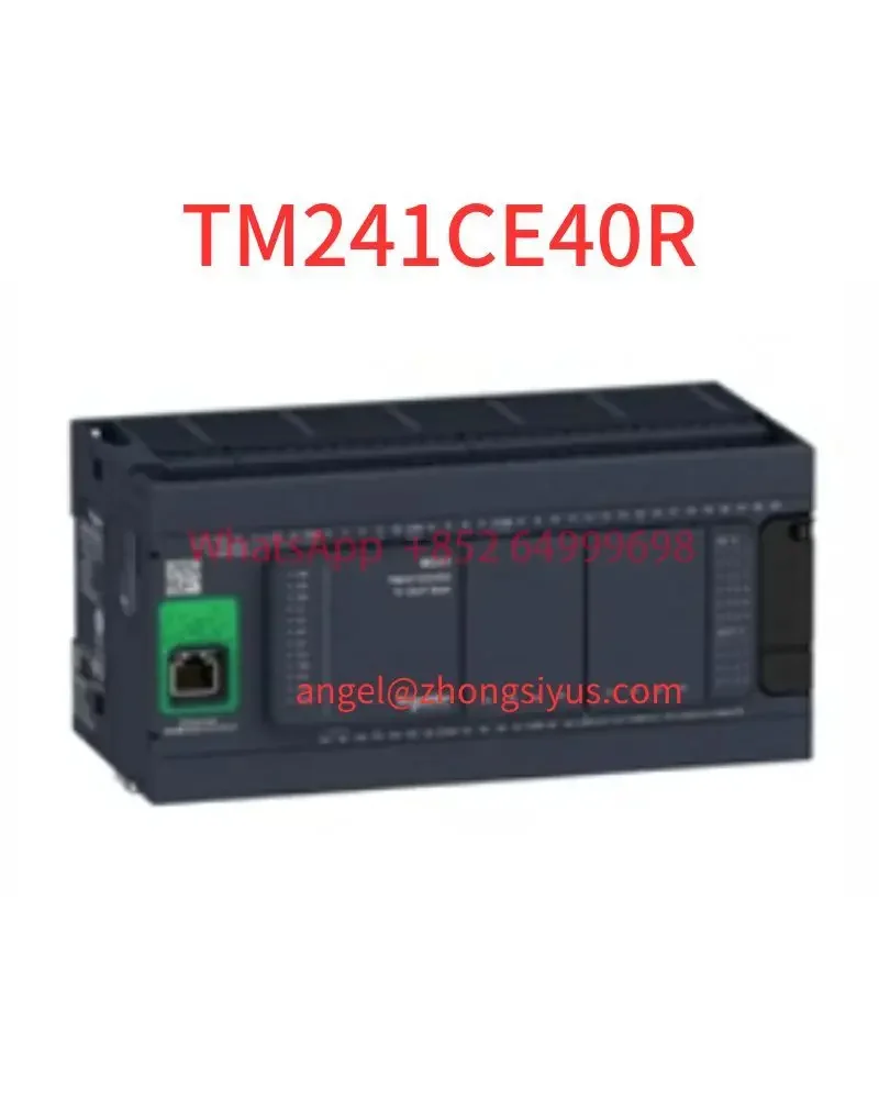 New Programmable Controller TM241CE40R