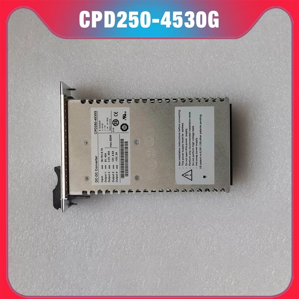 

Оригинальный блок питания для оборудования Power One AC 250 Вт CPD250-4530G
