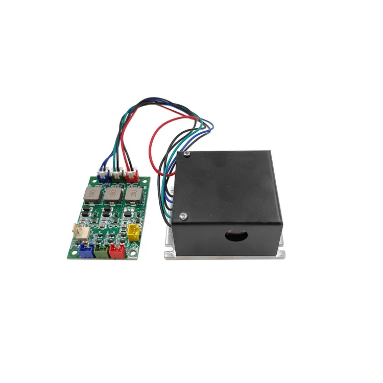 

5W Color Laser White 5W Laser Module Small Size TTL Control