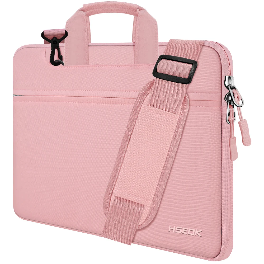 14 inch Laptop Shoulder Bag for Man and Women - Spill-Resistant Briefcase for MacBook 13-14" notebook