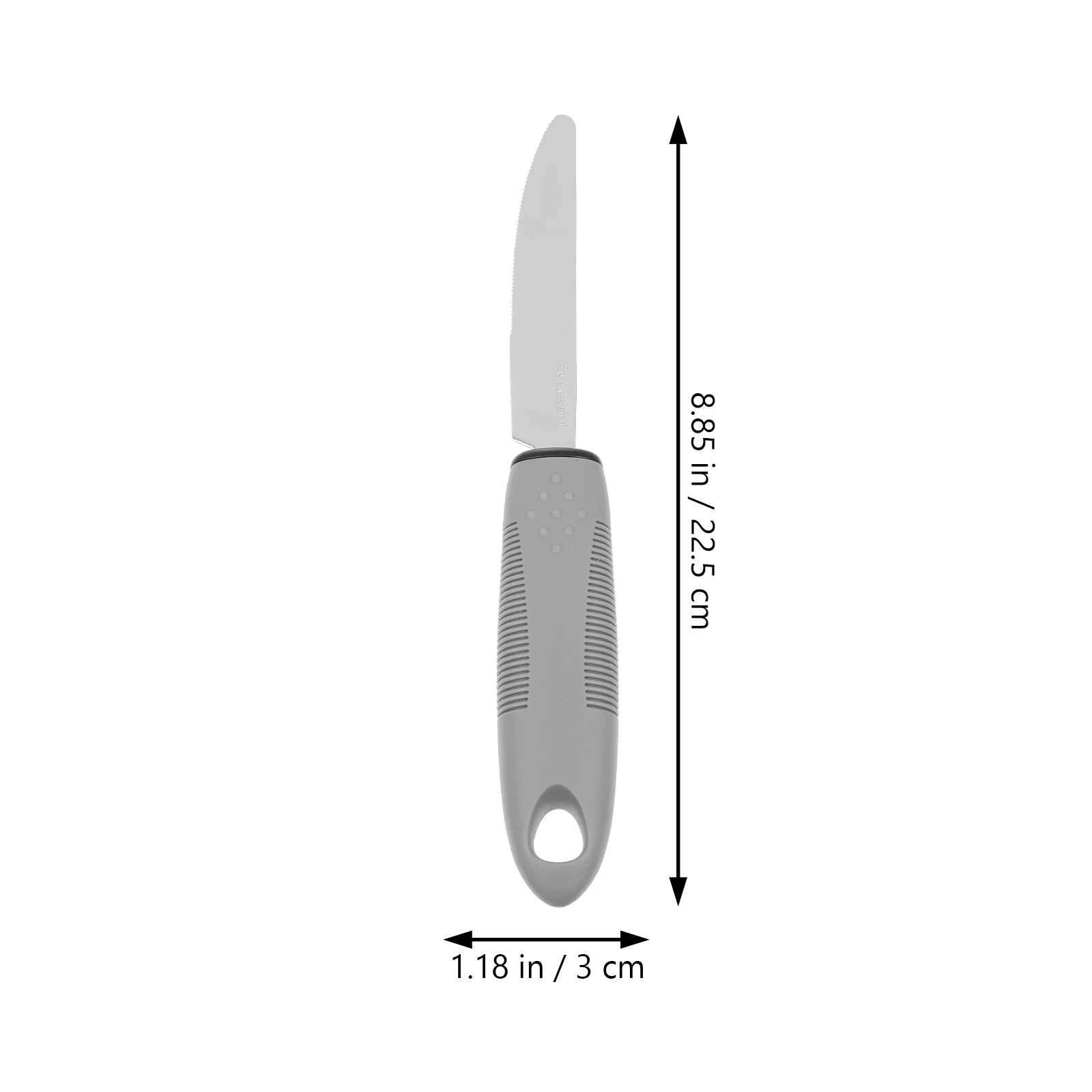 Reusable Silverware for Lunch Adult Anti-shake Tableware The Elderly Flatware Utensils Household Built up Serving