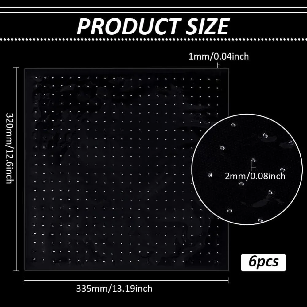 6 Sheet Glitter Hotfix Rhinestone Iron on Transfers Neatly Arranged Design Rhinestone Decal 2mm Flat Round Rhinestone Patches