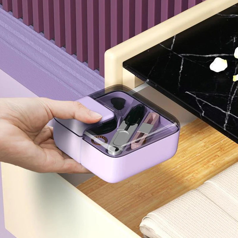 Sewing Box Set Portable and Multifunctional Hand Sewing Storage Box  Mini Travel Household Sewing Box Set Sewing Kit