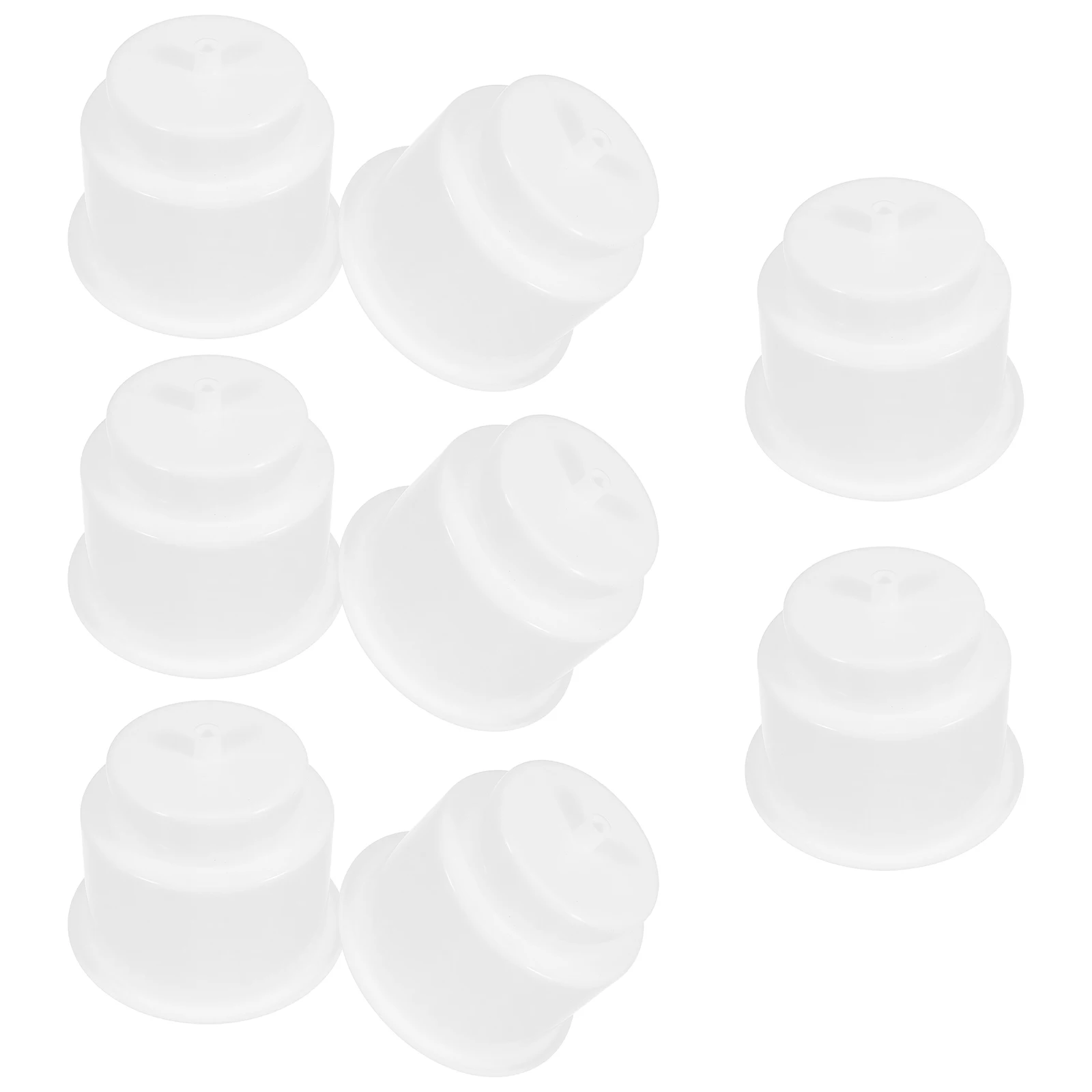 

8pcs Boat Holders Durable Plastic Leakproof RV Kayak Car Truck Mountable Outdoor Boat Cup Holders Accessories Tea Cups