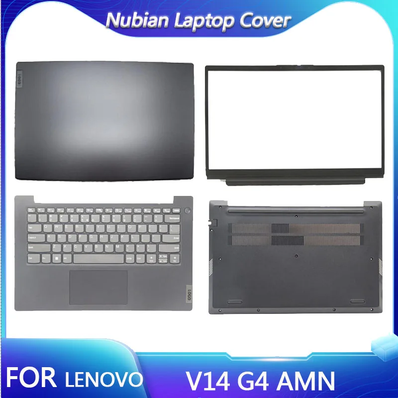 Écran de remplacement pour ordinateur portable Lenovo V14 G4 AMN, cadre avant, clavier d'assistance de l'hypothèse, couverture astronomique, nouveau