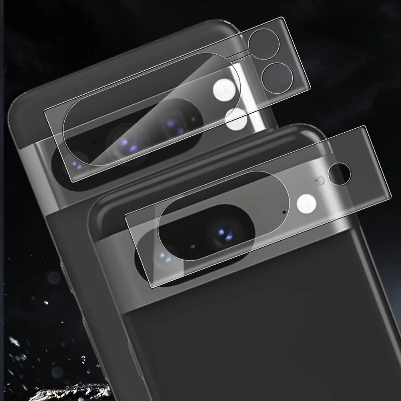 For Google Pixel 8/8 Pro Camera Lens Protector Tempered Glass HD Clear Anti-Scratch Protective Lens Film for Google Pixel 8 Pro
