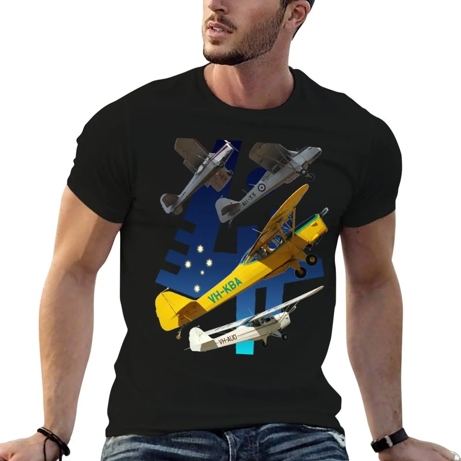 

4 shirts T-Shirt shirt man t heavy Austers man t for Design cotton men