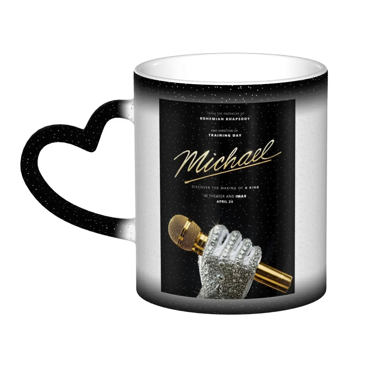 Michael Jackson  Mug Funny Ceramic Coffee Cups Tea Mugs Milk Cup Drinkware Gift for Woman Man