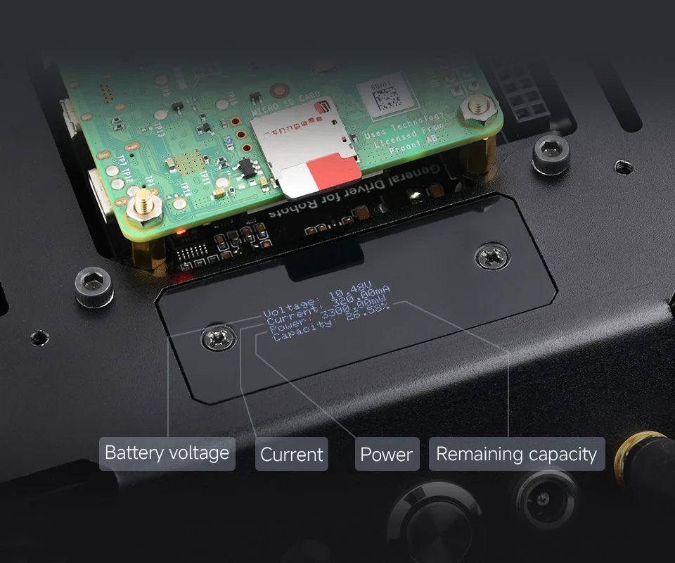 ロボット用汎用ドライバーボード、esp32ベース、多機能、wifi、bluetooth、esp-now通信をサポート