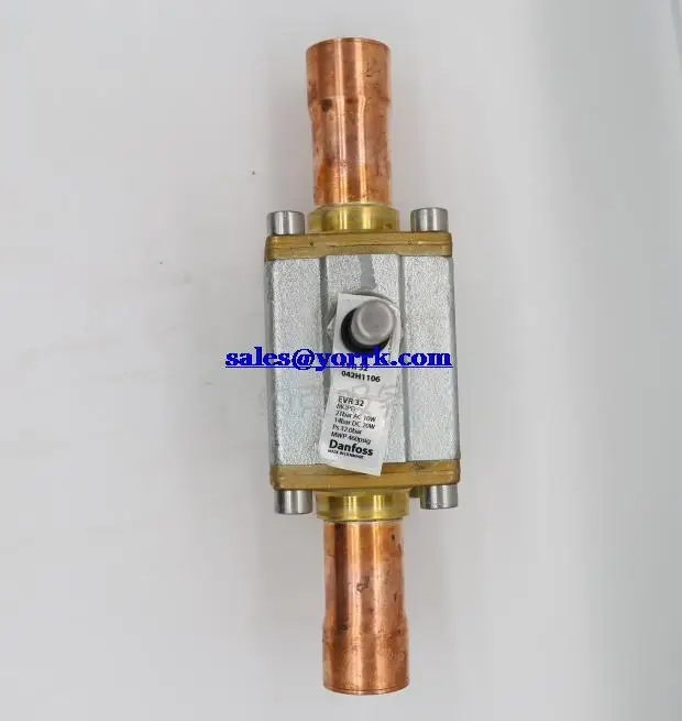 042 h1106 danfoss DN35 solenoid/original EVR32 industrial refrigeration compressor valve