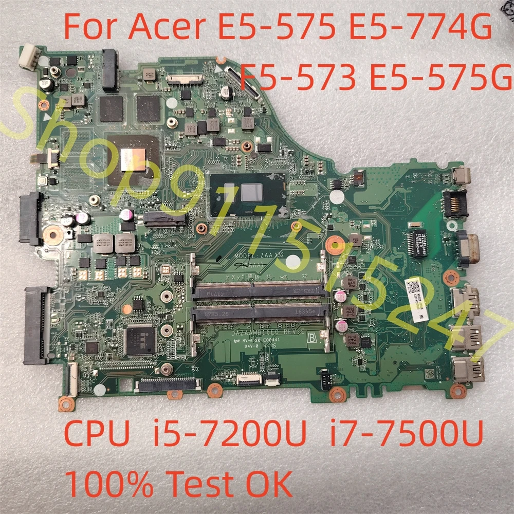 For Acer E5-575 E5-… - image