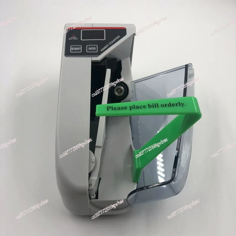 V30 Mini Portable Money Counter Multi-Currency Cash Bill Counting Machine Battery Plug Powered