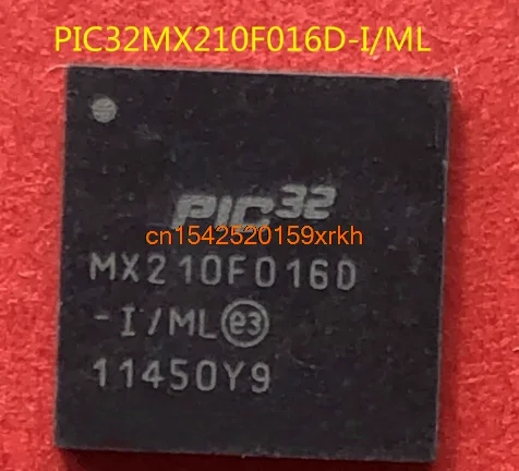 

PIC32MX210F016D-I/ML QFN PIC32MX130F064C-I/TL PIC32MX130F064C