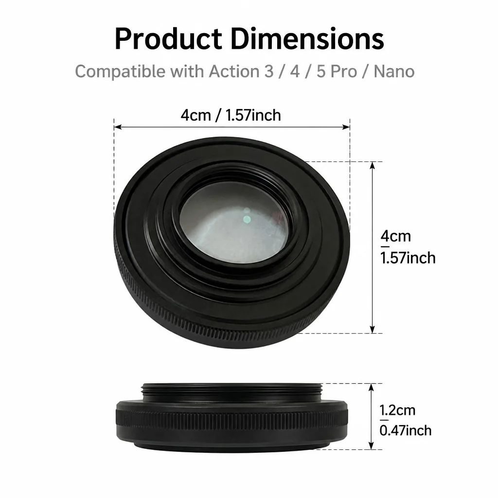 Ultra Gran Angular 185 ° Len - Photography High Angle reseña y precio