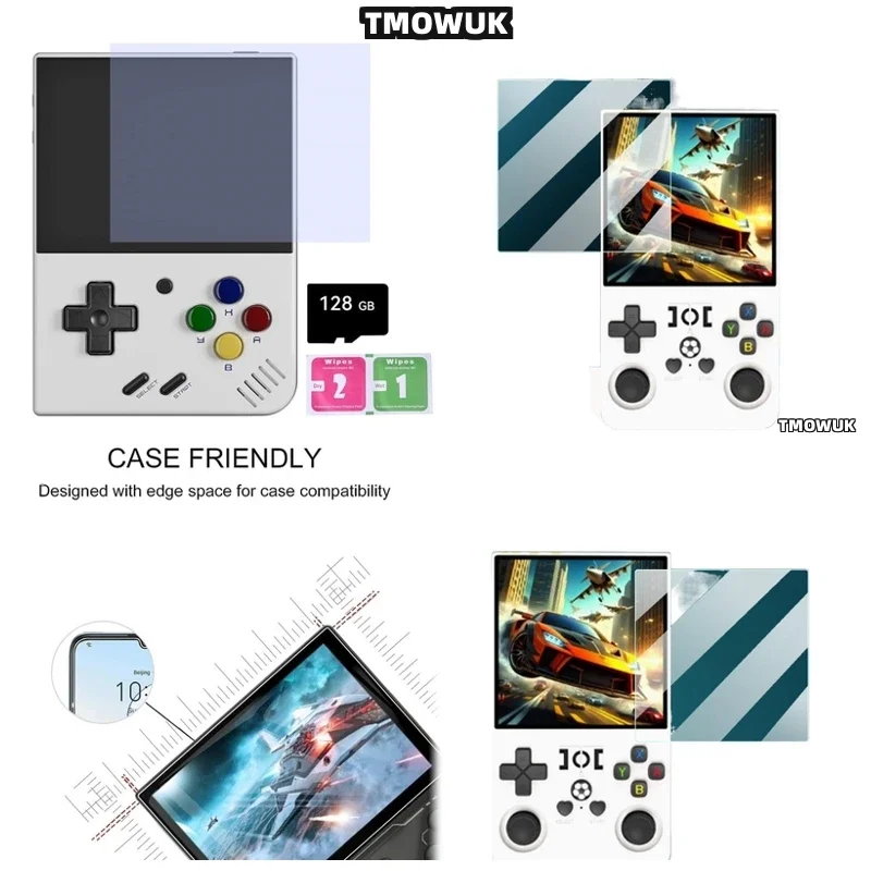 For R36Max V40Max R36Ultra R36Plus, Protective Glass Screen, Keep Your Games Crisp & Clear