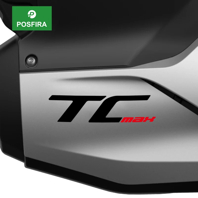 

POSFIRA Vinyl Motorcycle Stickers Waterproof Decals for Super Soco TCMax SuperSoco TC Max 2020-2024 2023 Sticker Accessories
