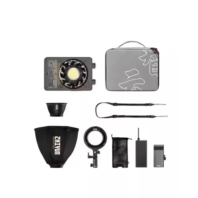 

Zhiyun MOLUS X100 PRO 100w COB Led Video Light 2700K~6500K Camera Light App Control Photography Lighting