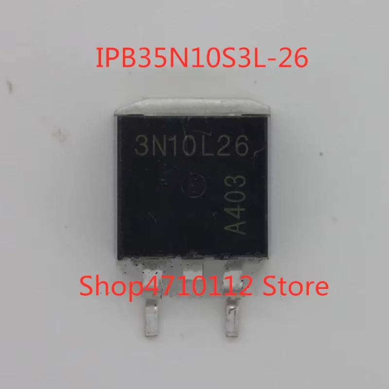 Free shipping 10PCS/LOT  NEW 3N10L26 IPB35N10S3L-26 TO263