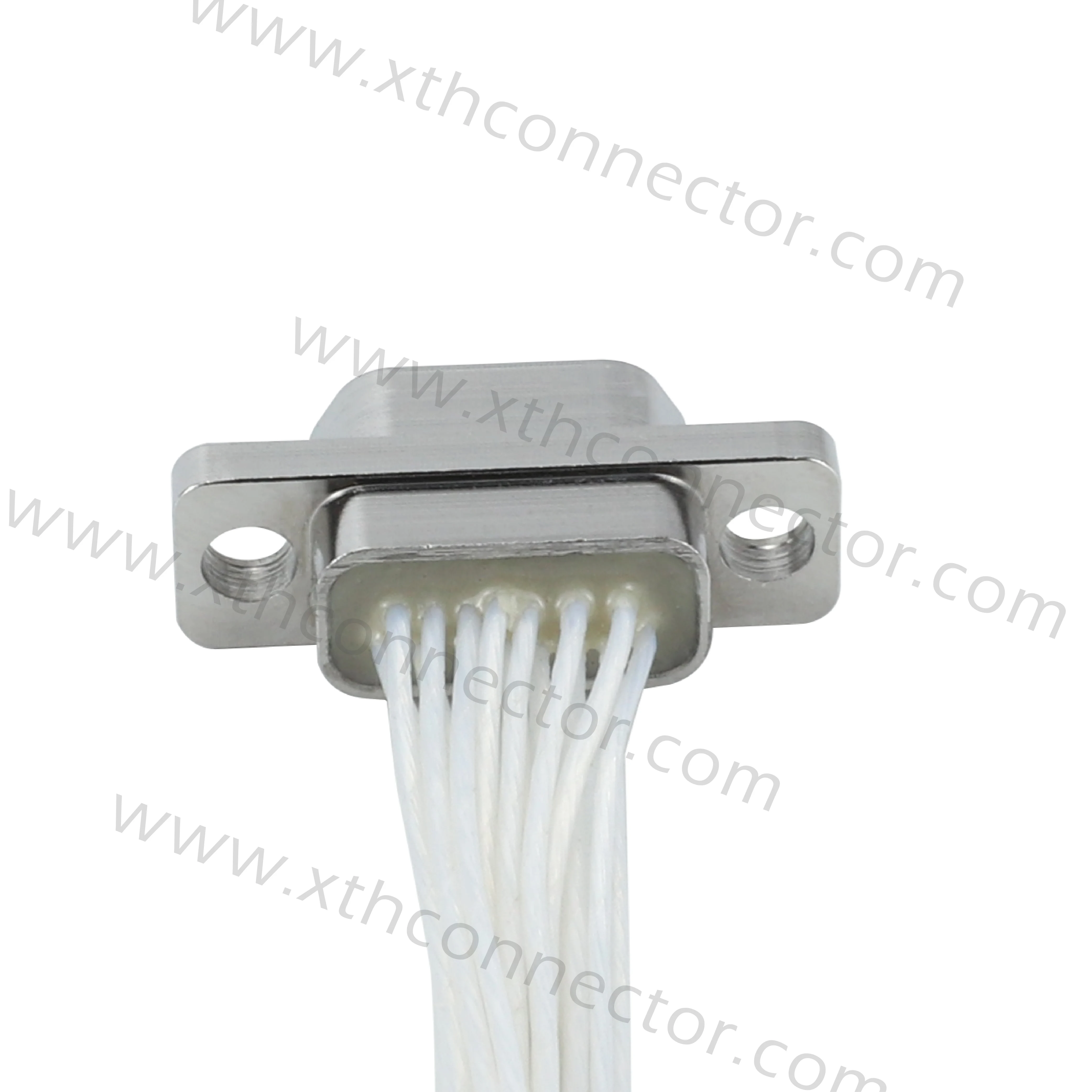 J30J-15TJL J30J-15ZKP ZKW 30J Rectangular Connector Plug 15Pin 15-core Aluminum alloy Manufacturer of male and female connectors