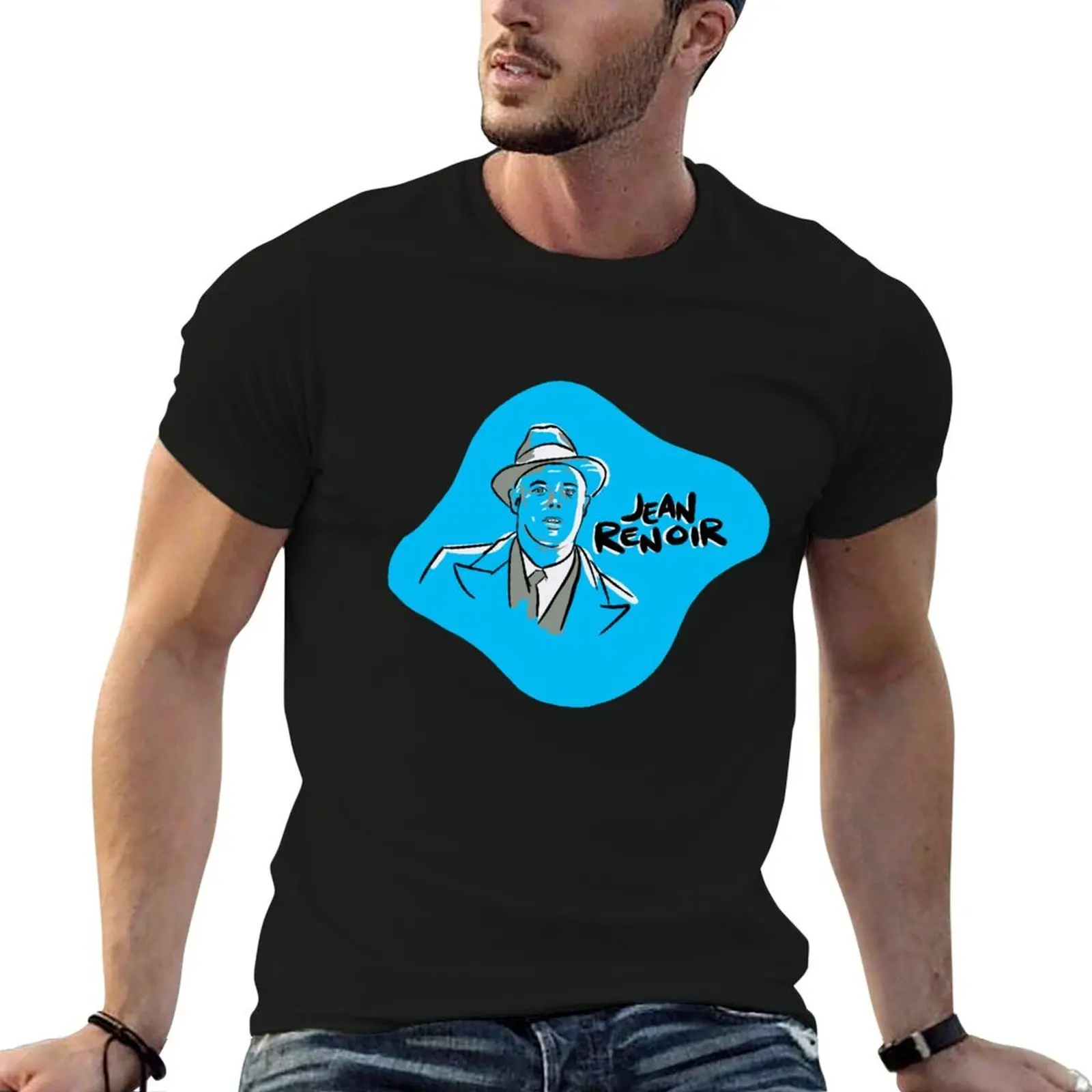 Jean Renoir T-Shirt t shirts designer cotton t shirt man man t shirts high quality luxury brand T-Shirt