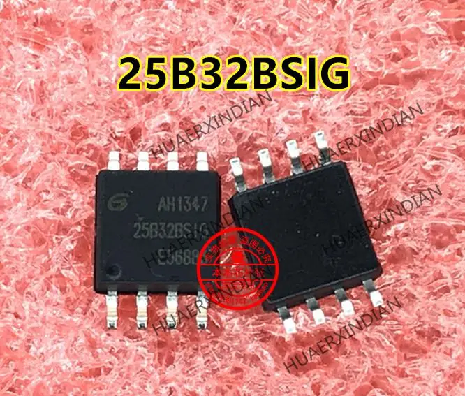 GD25B32BSIG 25B32BSIG 25832BSI6 SOP8 4M bios ضمان الجودة