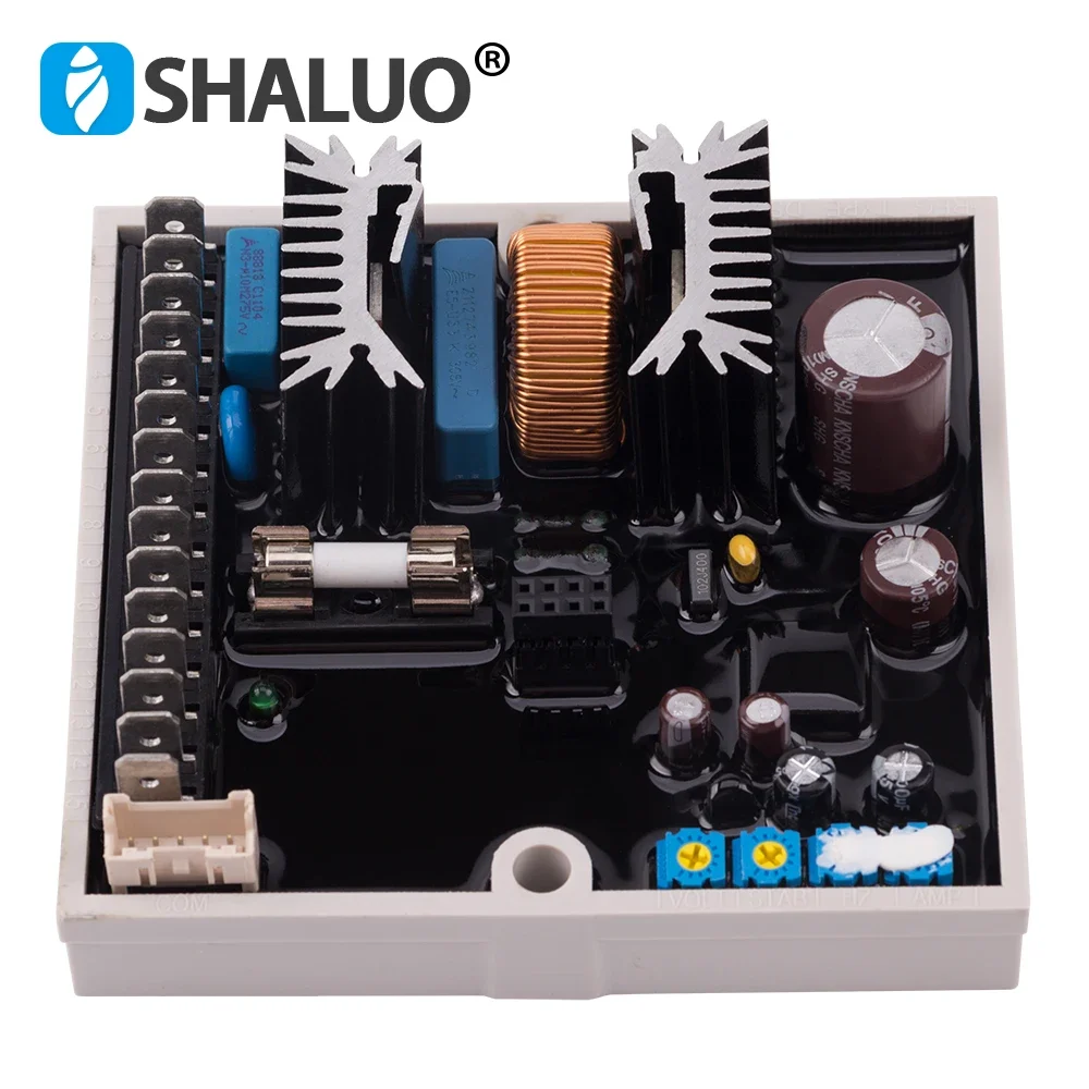

NewBrushless Generator Parts AC Automatic Voltage Regulator Avr Voltage Stabilizer 220v DSR