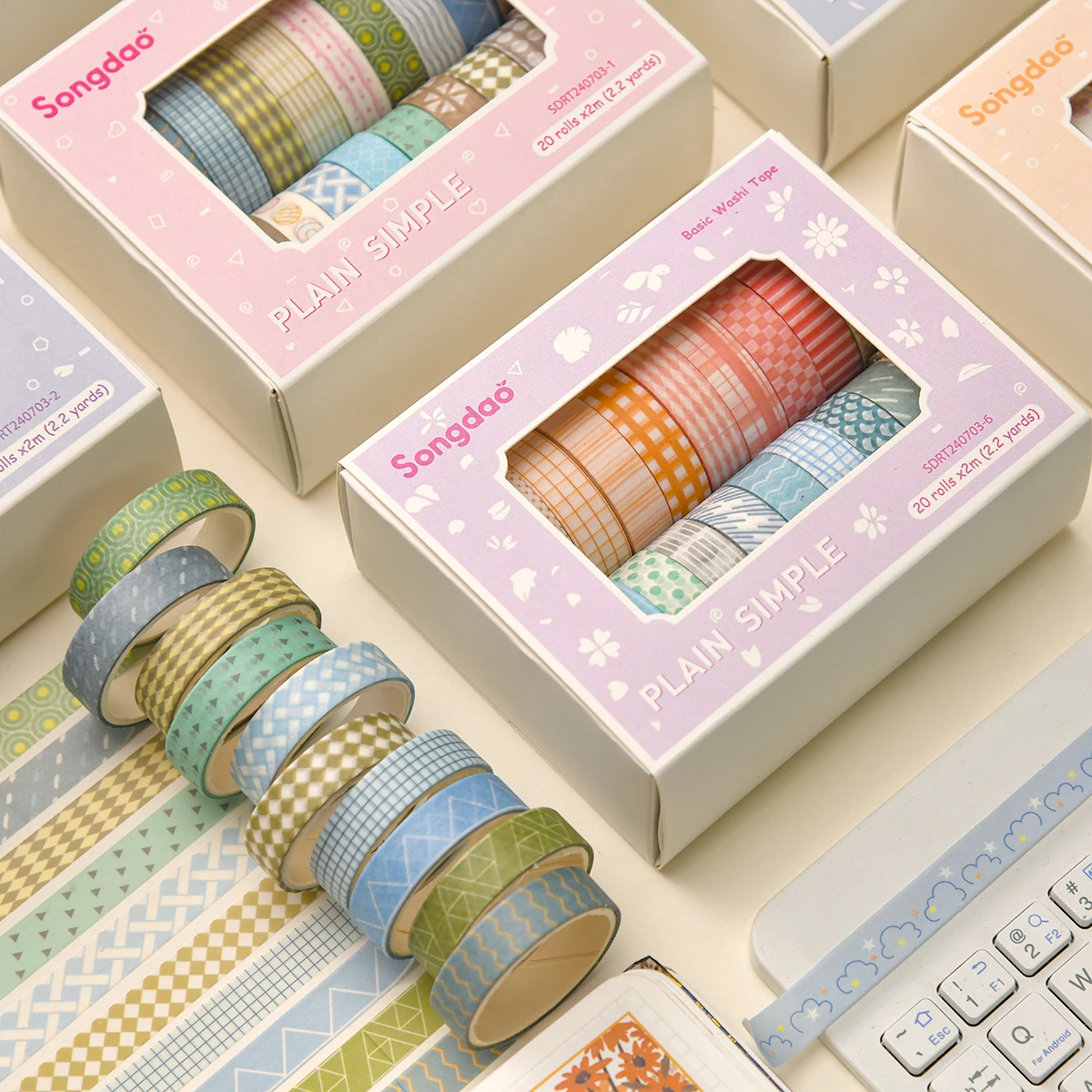 Thumbnail 4 - #36 Trending Floral Tapes Right Now