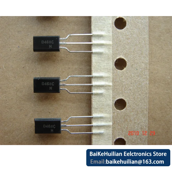 

(10pcs/lot)2SD468 D468 2SD468C D468C TO-92L Transistor New Stock