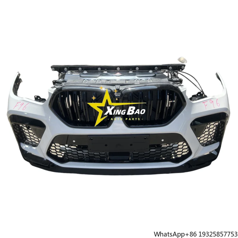Original Auto Parts Front Bumper Assembly 2024 for  X6 G06 F96 F16 G06 M Car Body Kit Car Front Bumper Rear Bumper 2020-2024