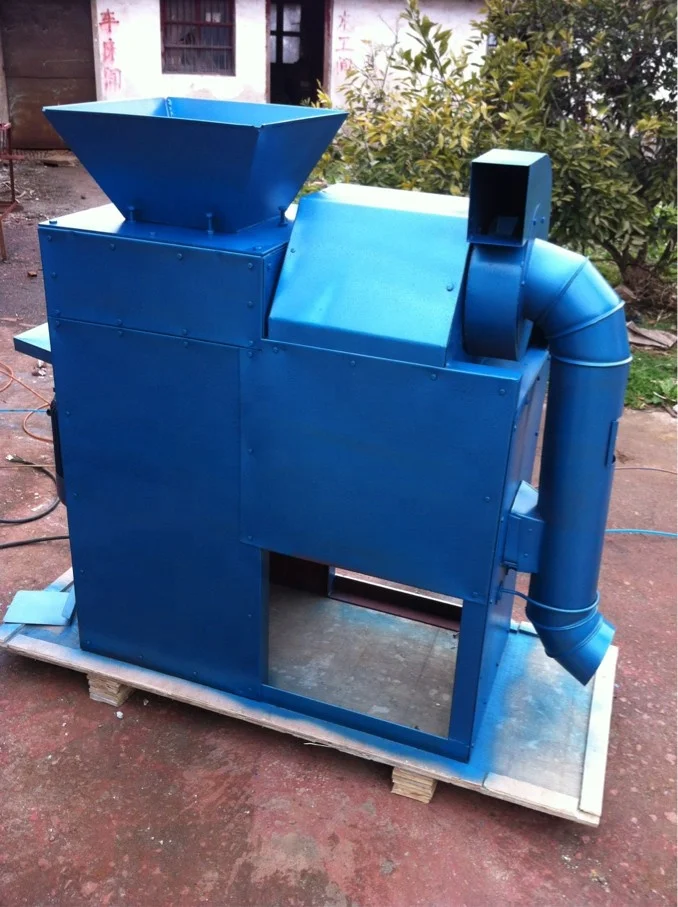 soybean dry way dehulling machine bean peeling machine