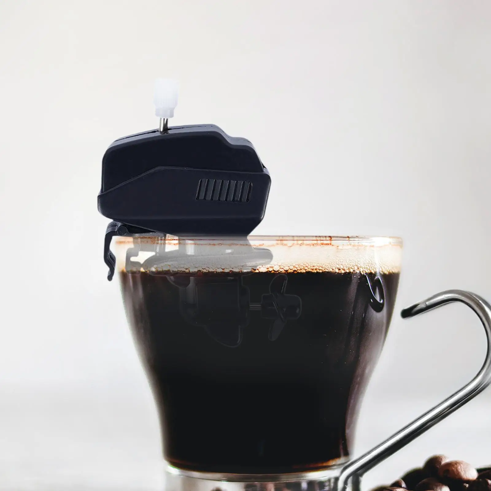 Мешалка для кофе с мотором лодки, миксер для кофе, уникальная, новинка, глубокая перемешивка, миксер для кофейных кружек, миксер для напитков для подарка любителю катания на лодках