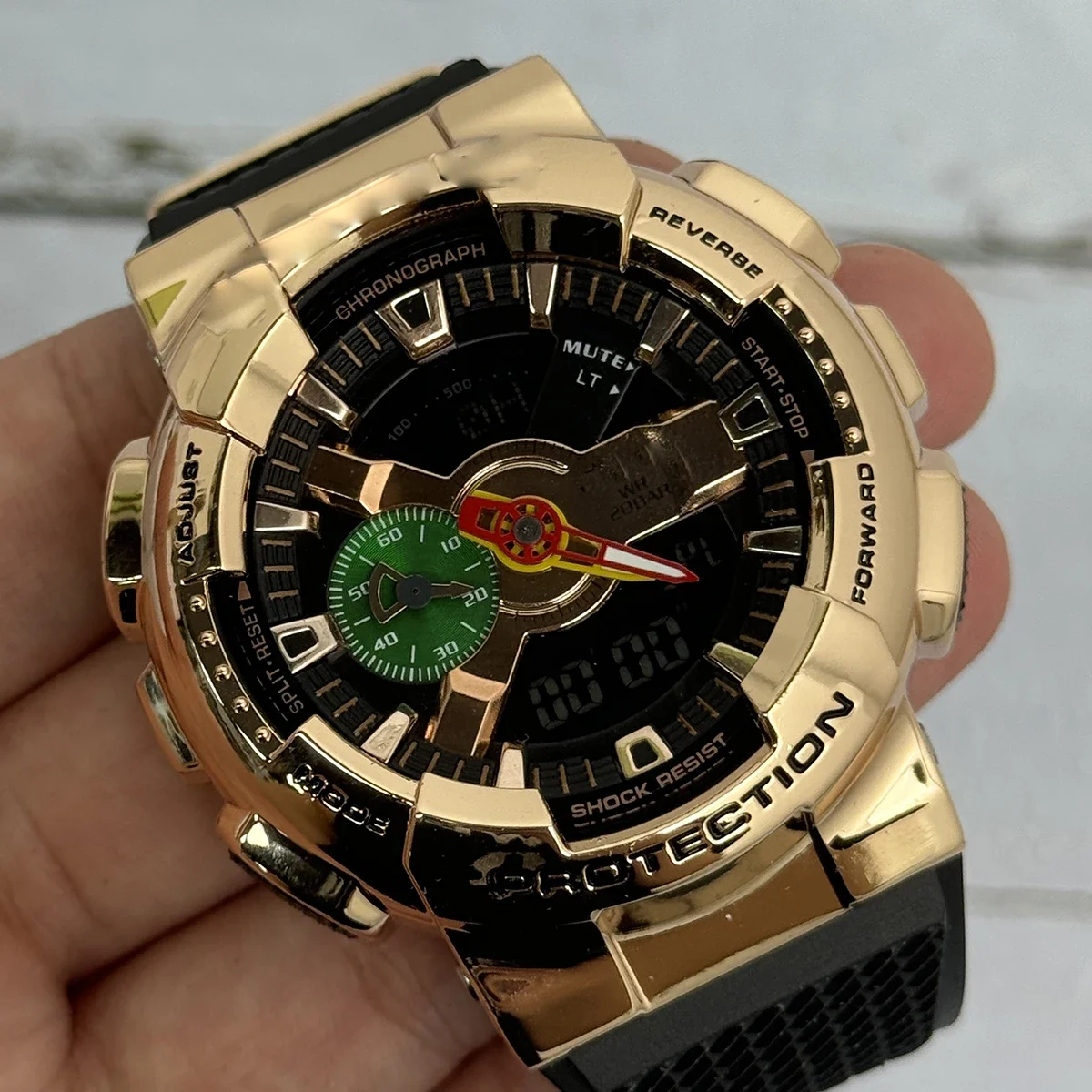 Brand GM-110 new original G-SHOCK series dual display trend waterproof sport watch men brand watch anniversary