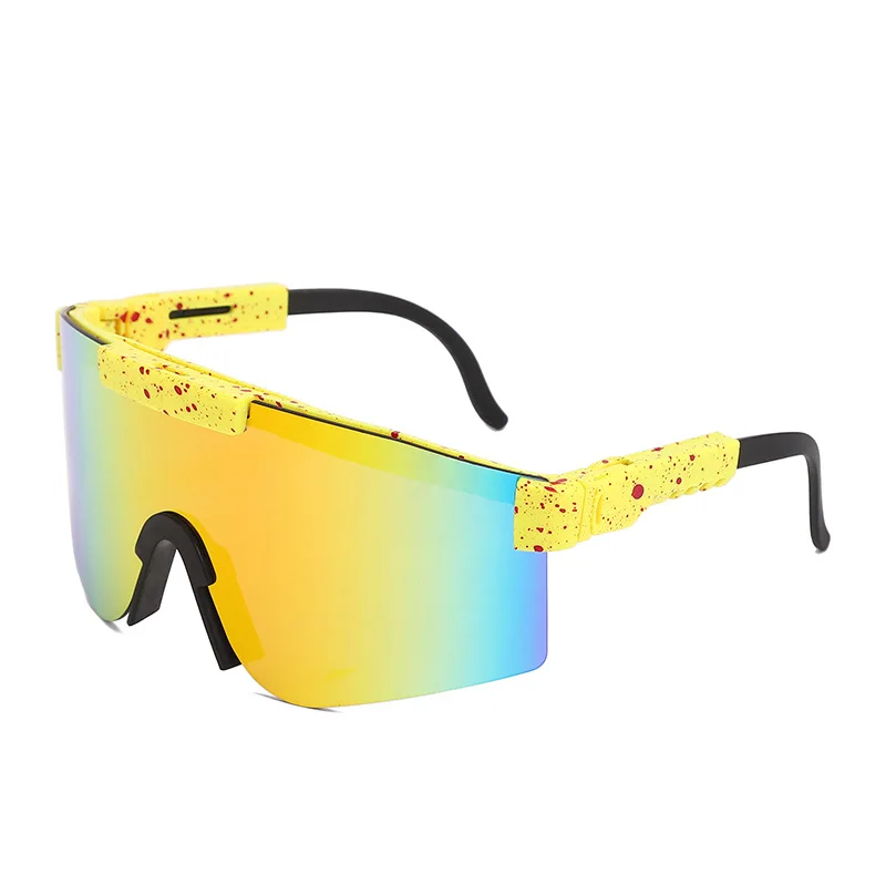 TACAmazon Cross-Border Hot European and American Outdoor Riding Sunglasses Colorful Glasses Outdoor Mountaineering Glasses Sport