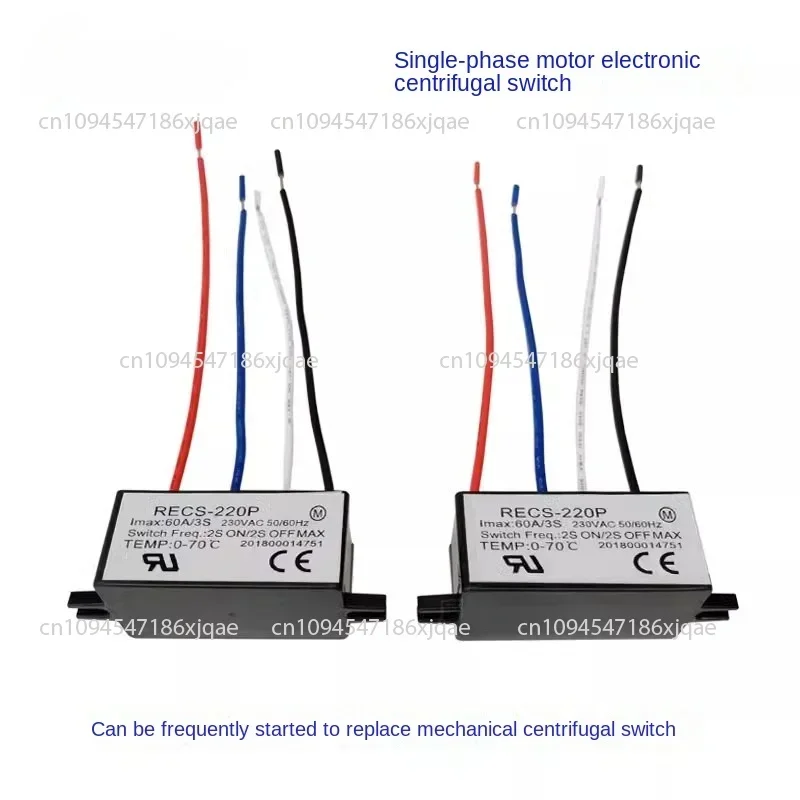 Single phase motor electronic; intelligent starter electronic centrifugal switch RECS-220P 841638
