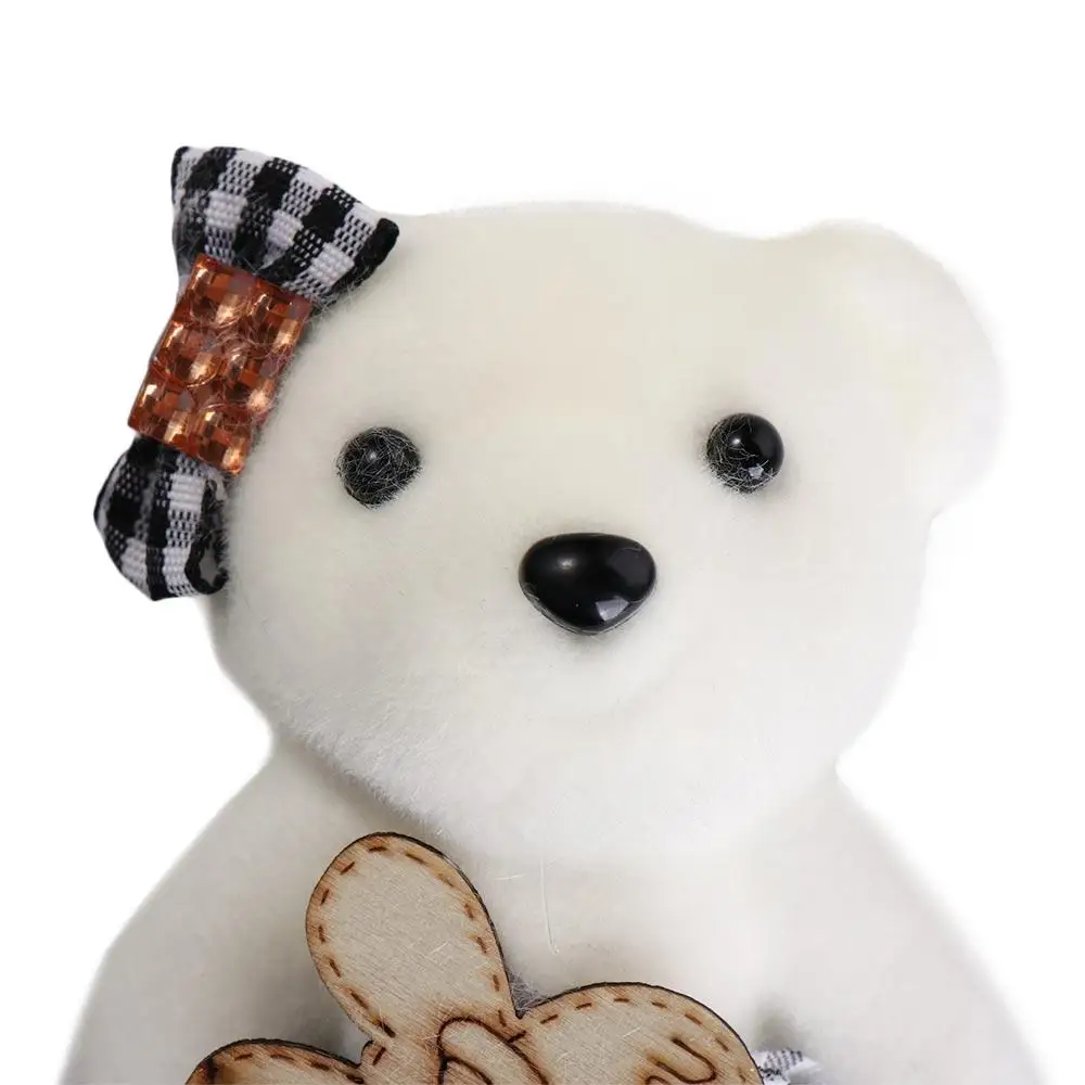 

10 шт./пакет, пенопластовый медведь, медведь, пенопластовые игрушки, животное, мультяшный мини-медведь, букет цветов, 10 см, кукла, мультяшный букет, кукла, подарок на день рождения для девочек