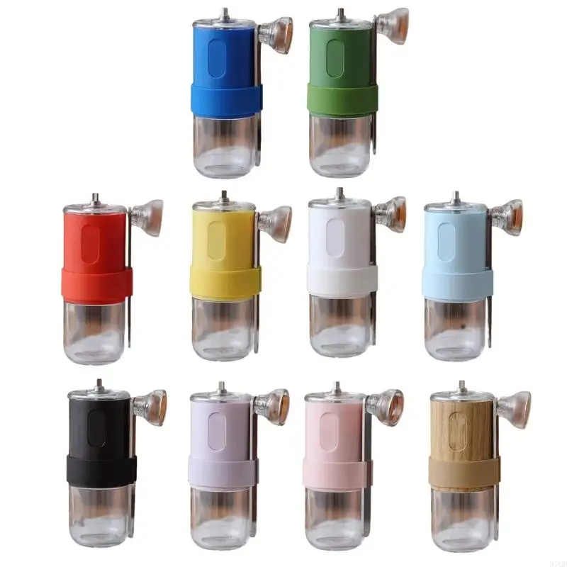 

97QD Portable Manual Coffee Grinder With Ceramic Burr For Freshly Brewing