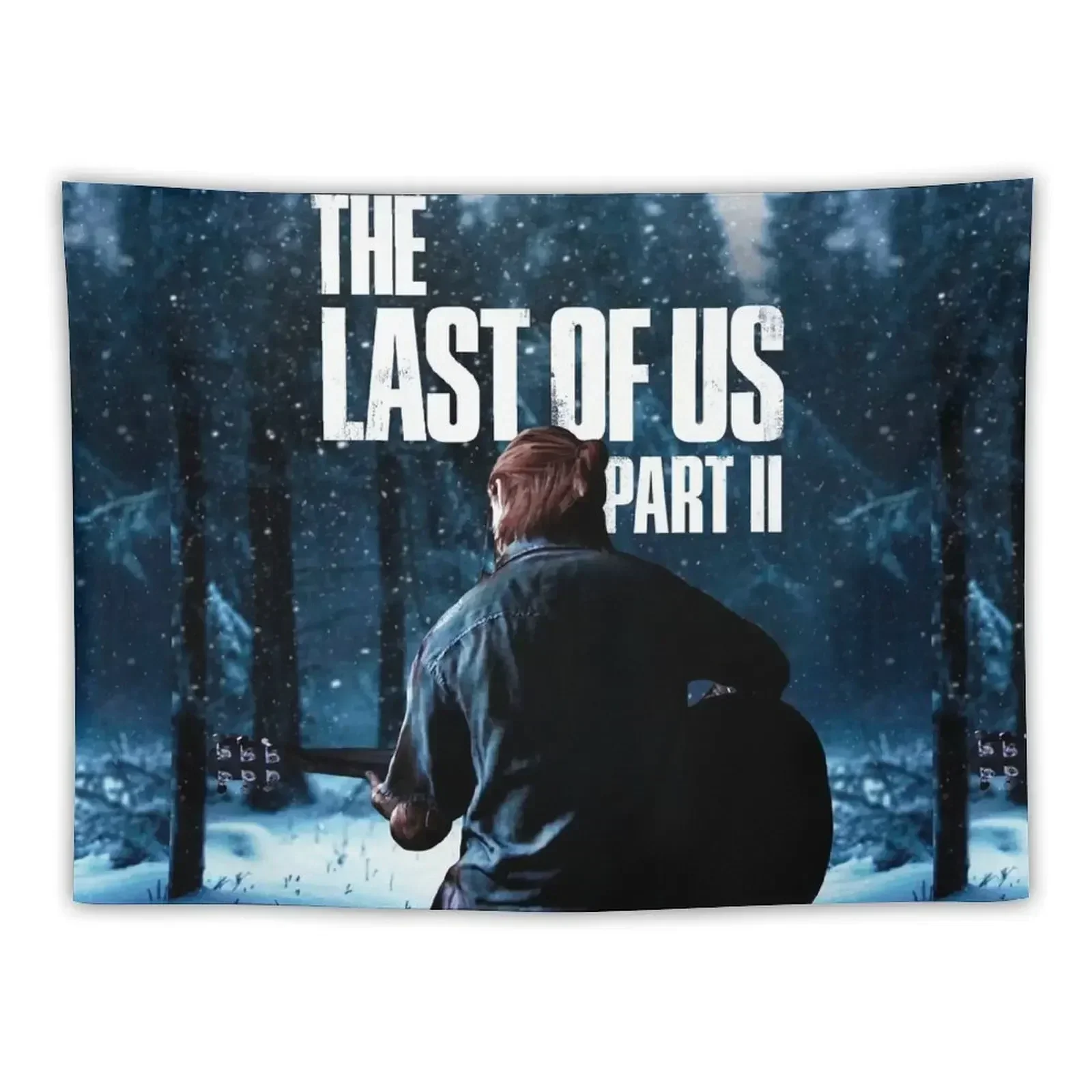 

The Last Of Us Part 2 "Winter Song" Tapestry Home And Comfort Decor Bedroom Decor Decoration Room Korean Room Decor Tapestry